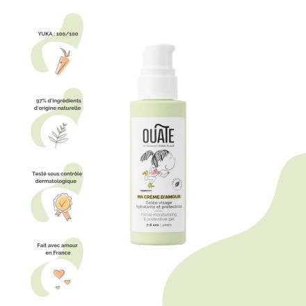 Ma crème d'amour - Gelée visage - Filles - 7-8 ans 