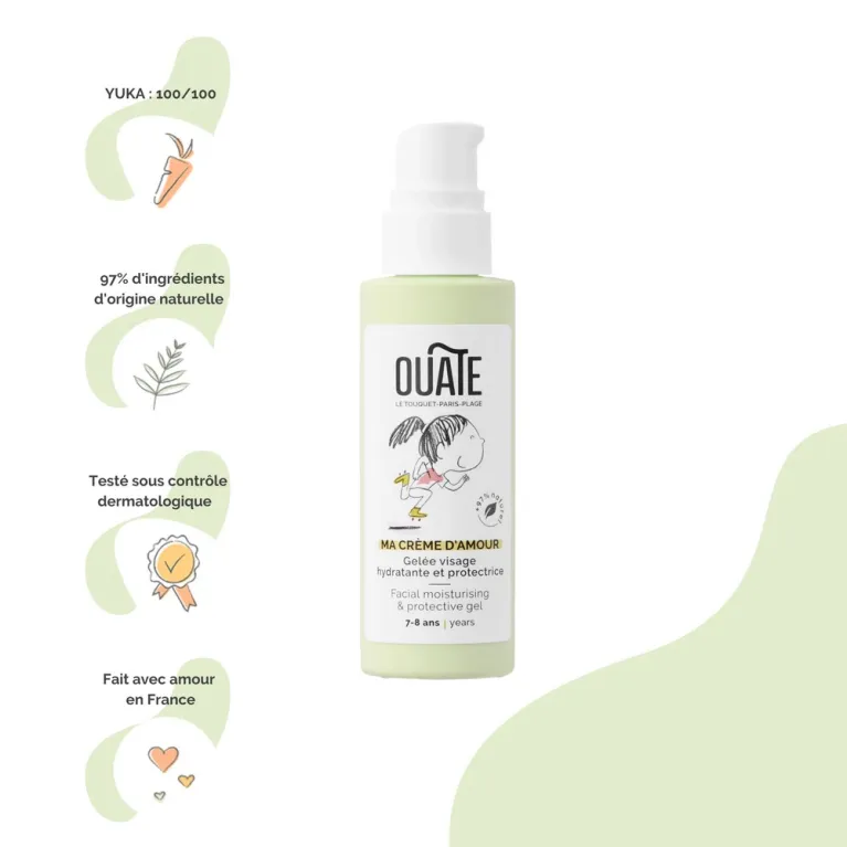 Ma crème d'amour - Gelée visage - Filles - 7-8 ans 