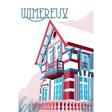 Carte villa Frégate 