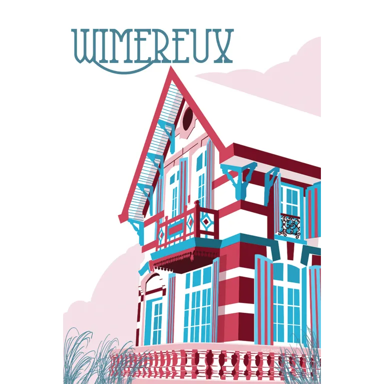 Carte villa Frégate 