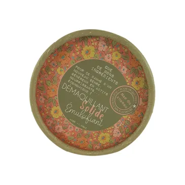 Démaquillant solide émulsifiant - Mas du roseau