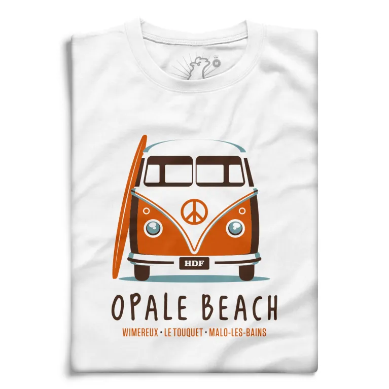 T-shirt - Opale Beach - Combi - Taille S
