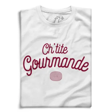 T-shirt - Ch'tite gourmande - Taille XS