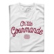 T-shirt - Ch'tite gourmande - Taille S