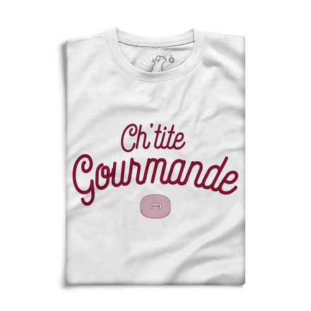 T-shirt - Ch'tite gourmande - Taille S