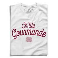 T-shirt - Ch'tite gourmande - Taille S
