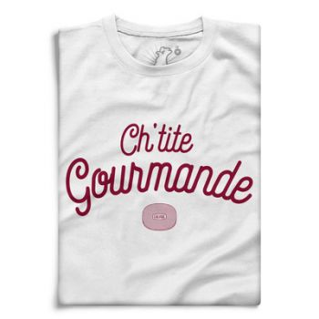 T-shirt - Ch'tite gourmande - Taille M