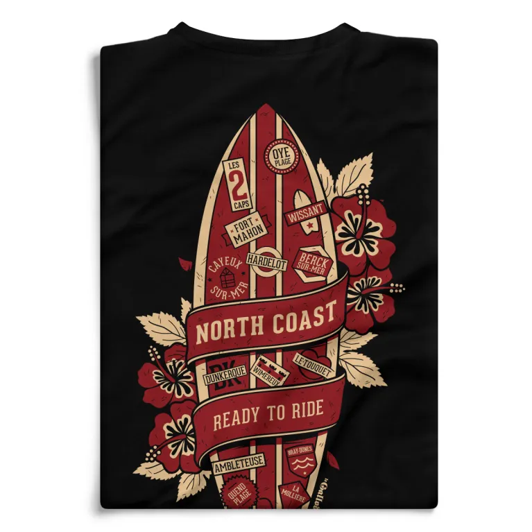 Sweet shirt - North Coast - Planche surf - M