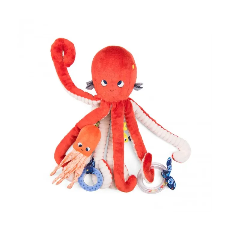 Grand poulpe d'activités Les aventures de Paulie