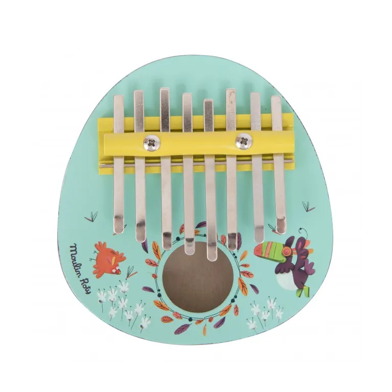 Kalimba dans la jungle