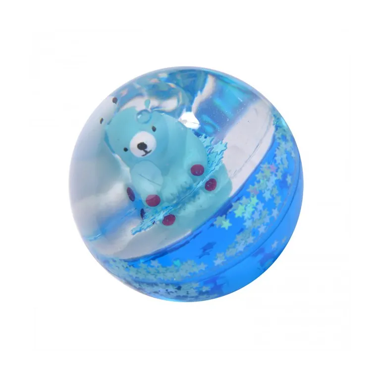 Balle rebondissante ours