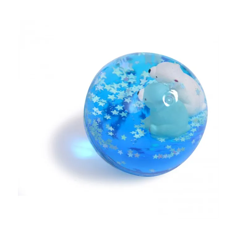 Balle rebondissante ours