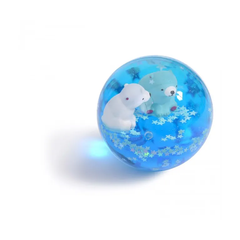 Balle rebondissante ours