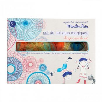 Atelier Spirales magiques Moulin Roty