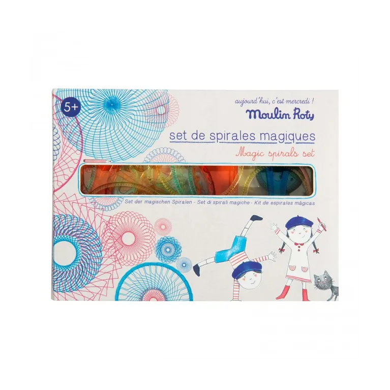 Atelier Spirales magiques Moulin Roty