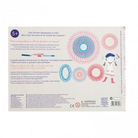 Atelier Spirales magiques Moulin Roty