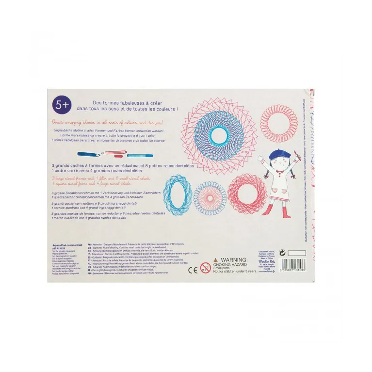 Atelier Spirales magiques Moulin Roty