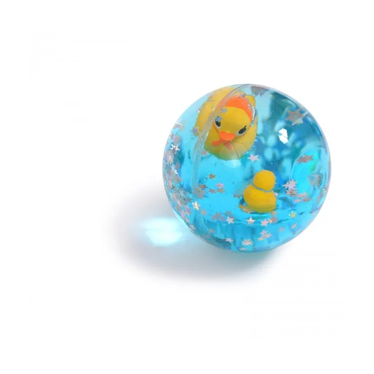 Balle rebondissante canards