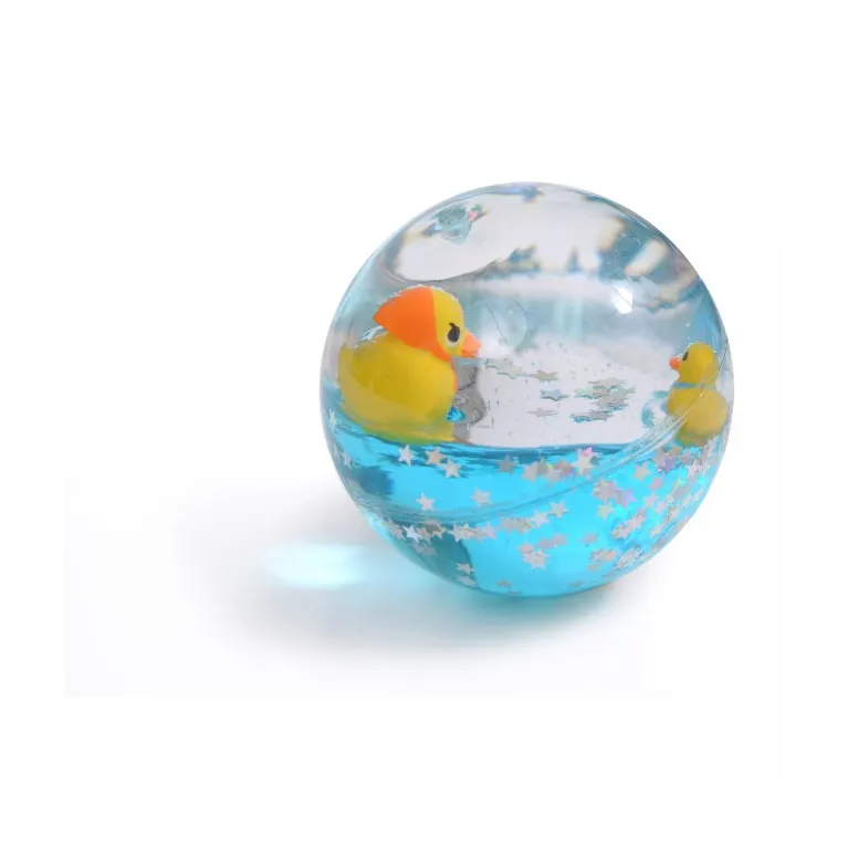 Balle rebondissante canards