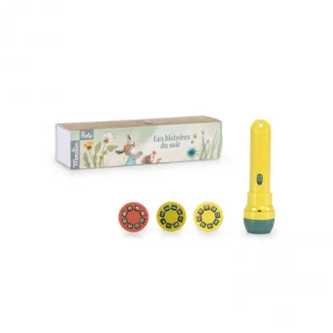 Lampe à histoire - Les histoires du soir - Trois petits lapins