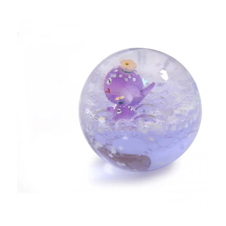 Balle rebondissante baleine