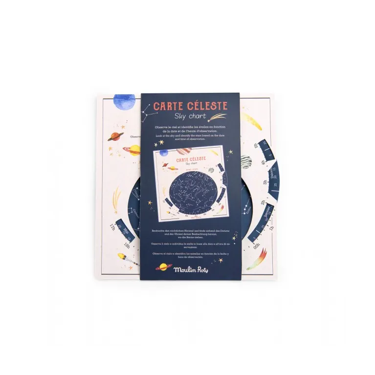 Carte céleste 