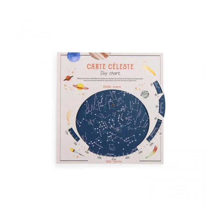 Carte céleste 