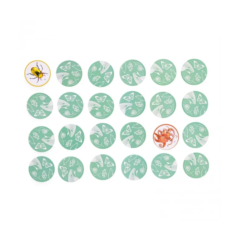 Mémory des animaux Tout autour du monde