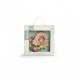 Hochet anneau de dentition bois et silicone tortue