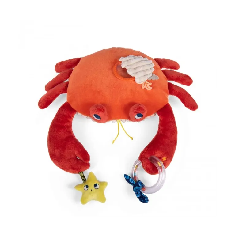 Grand crabe d'activités Les aventures de Paulie