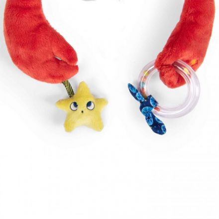 Grand crabe d'activités Les aventures de Paulie