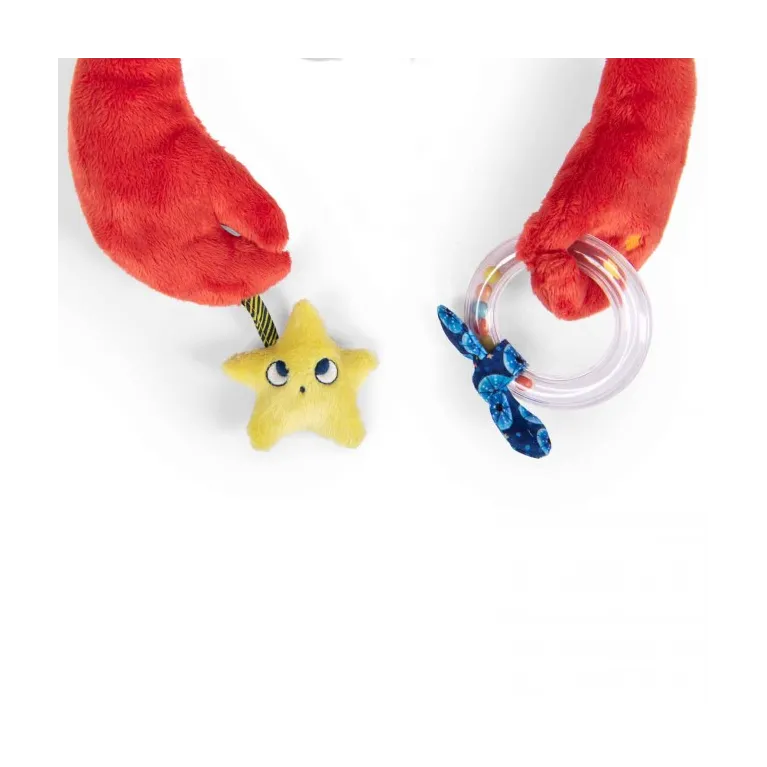 Grand crabe d'activités Les aventures de Paulie