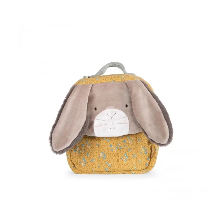 Sac à dos - Lapin ocre - Trois petits lapins 