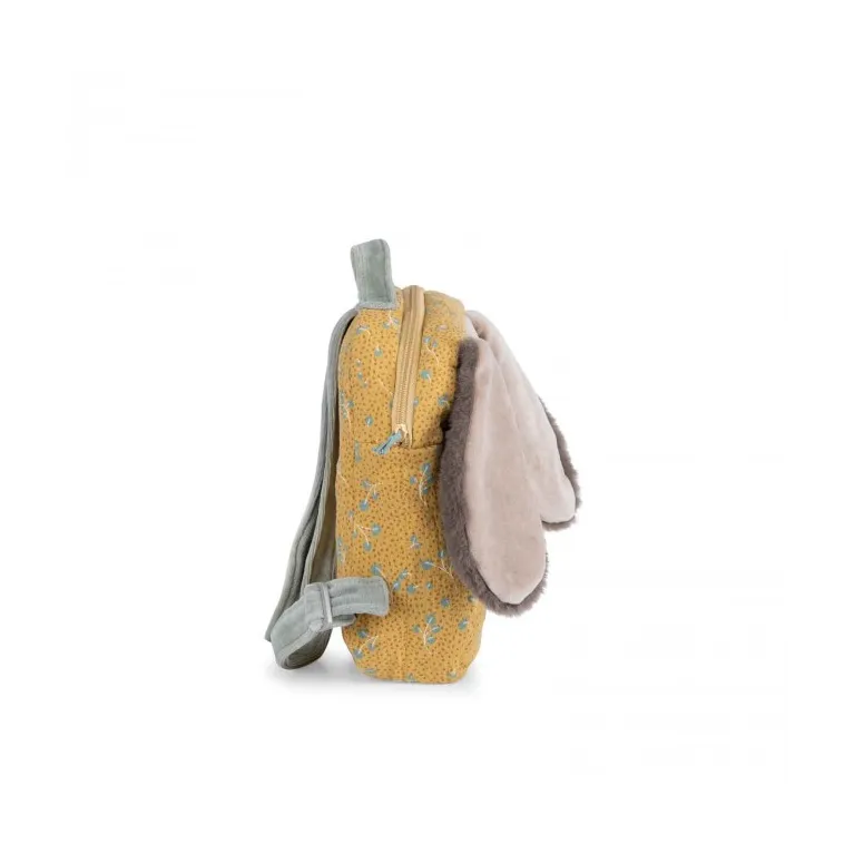 Sac à dos - Lapin ocre - Trois petits lapins 