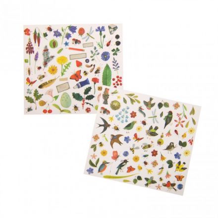 Décalcomanies - Le botaniste - Le jardin du moulin