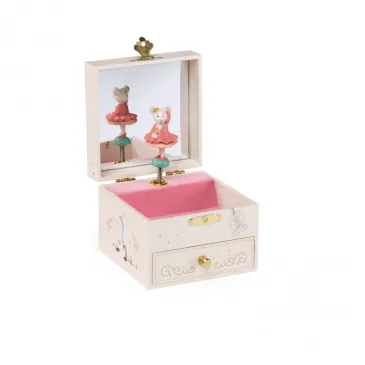 Boîte à musique - Coffret - La petite école de danse