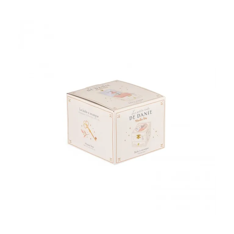 Boîte à musique - Coffret - La petite école de danse