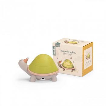 Veilleuse USB rechargeable - Tortue Trois petits lapins