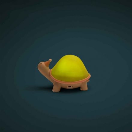 Veilleuse USB rechargeable - Tortue Trois petits lapins