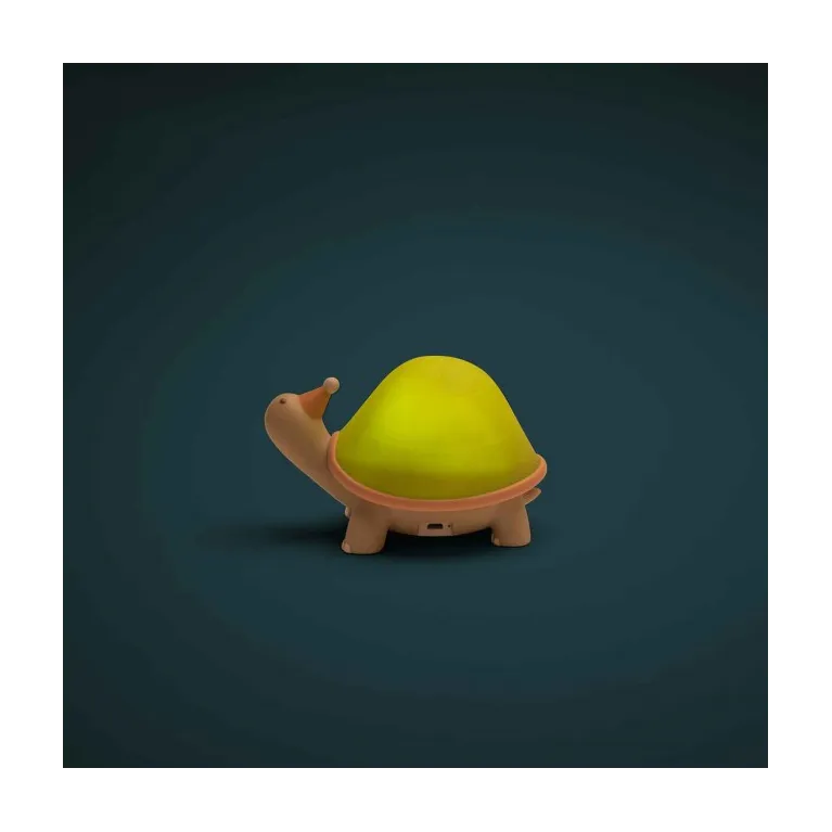 Veilleuse USB rechargeable - Tortue Trois petits lapins