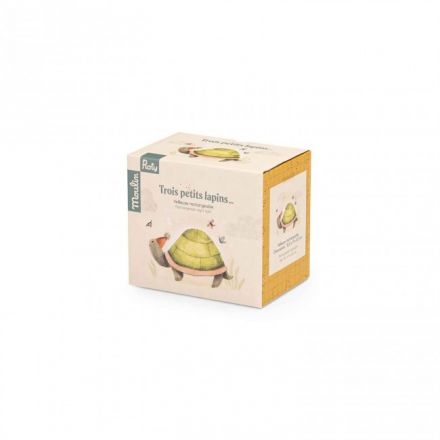 Veilleuse USB rechargeable - Tortue Trois petits lapins
