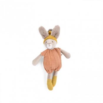 Petite poupée lapin argile - Trois petits lapins 