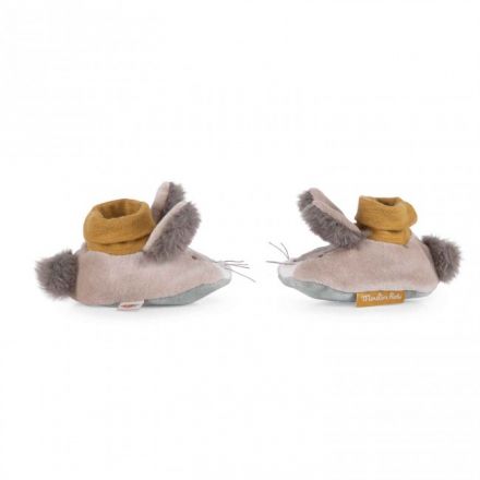Petits chaussons lapin - Trois petits Lapin