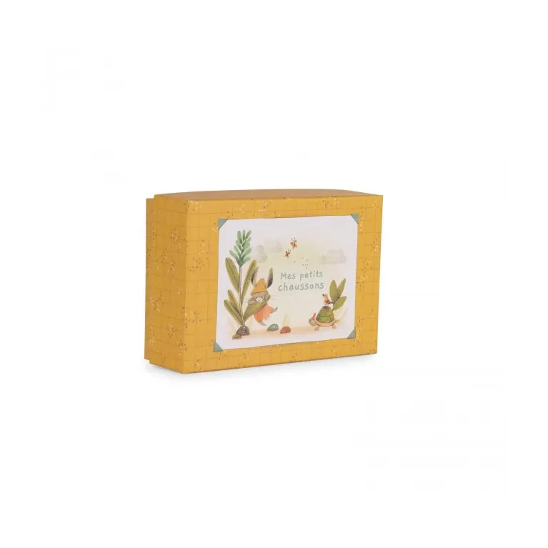 Petits chaussons lapin - Trois petits Lapin