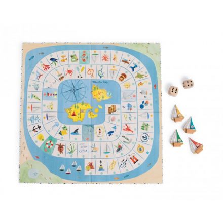 Le jeu de l'oie de l'explorateur