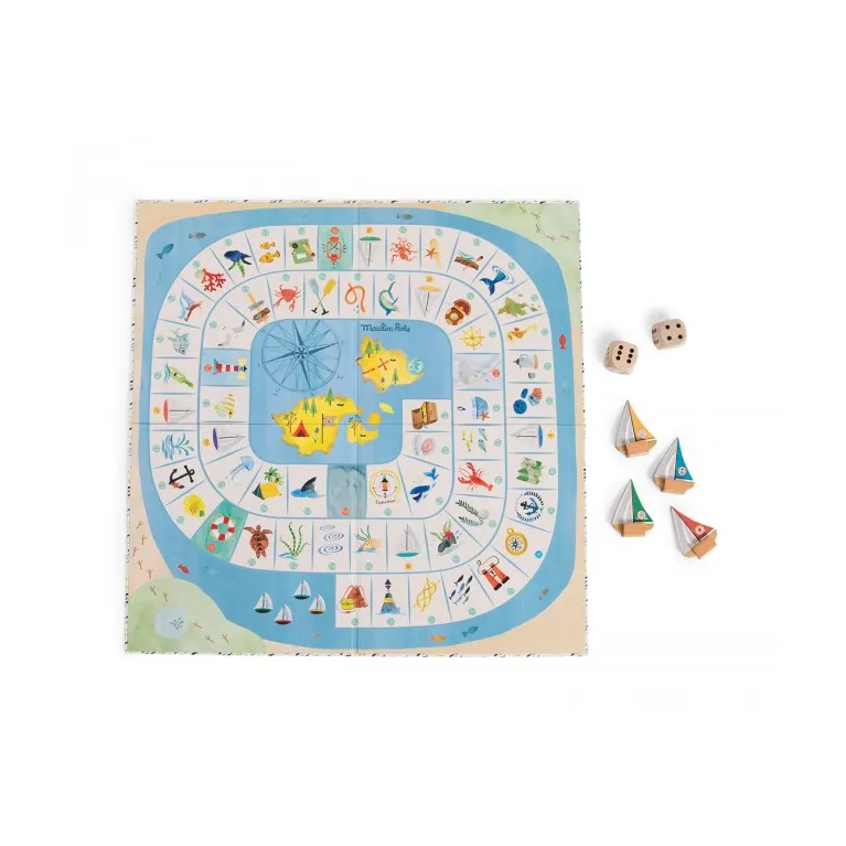 Le jeu de l'oie de l'explorateur