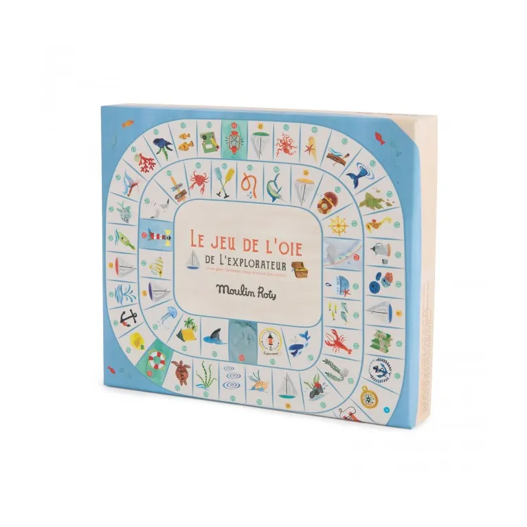 Le jeu de l'oie de l'explorateur