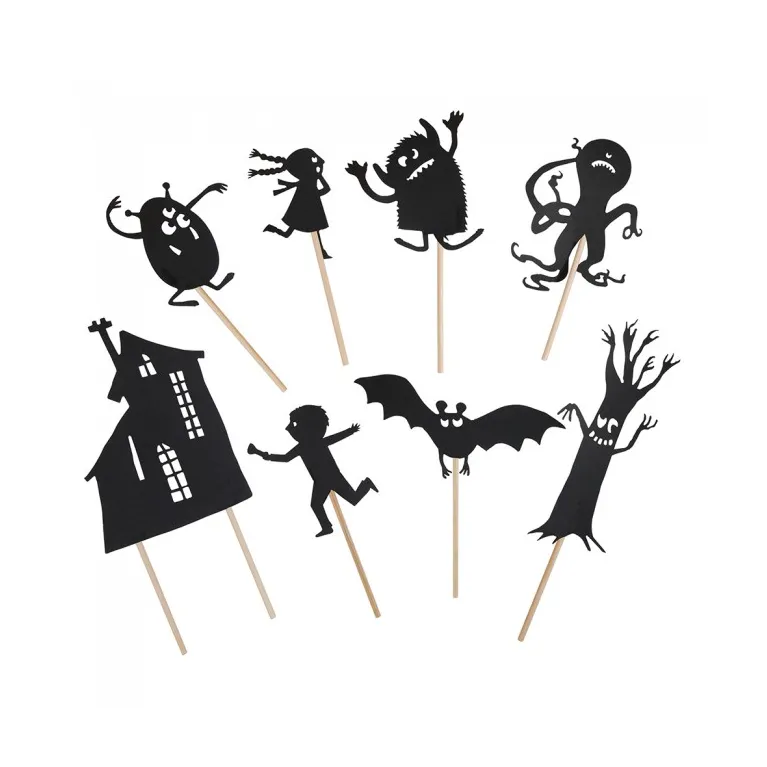 Ombres qui font peur - Les petites merveilles 