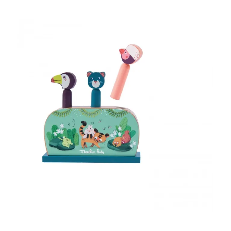 Jouet pop-up - Dans la jungle