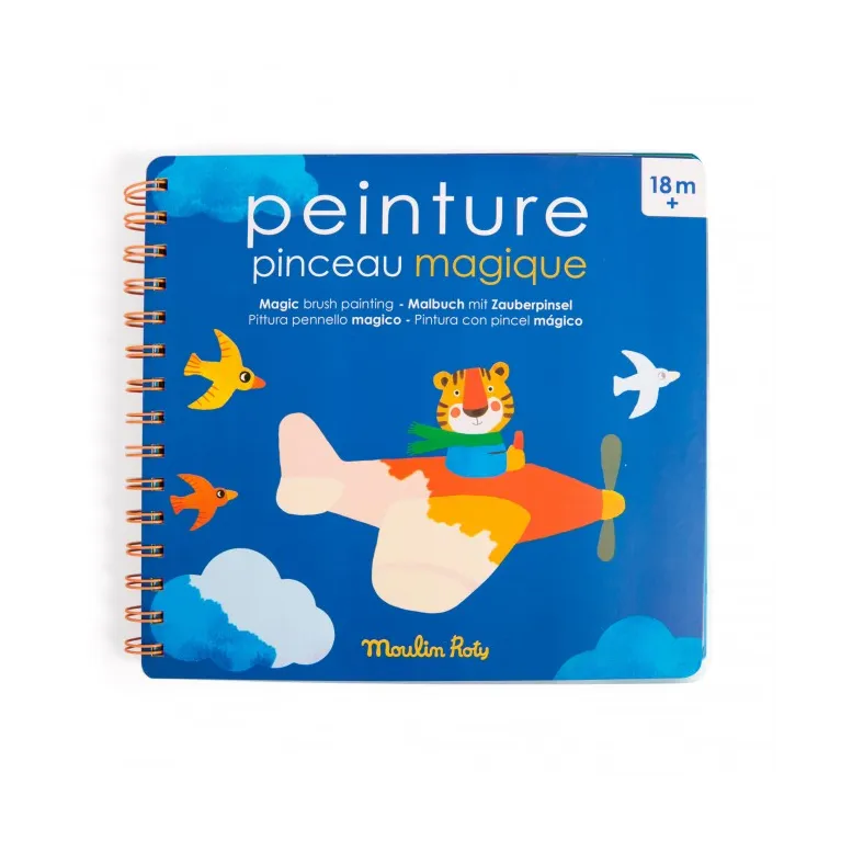Peinture pinceau magique Les popipop